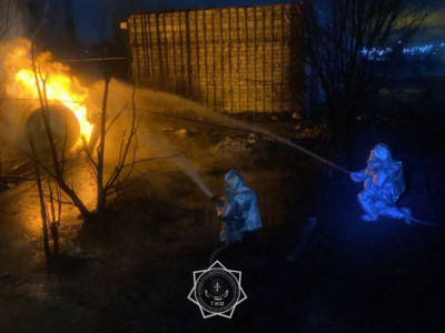 Ақтөбеде автогаз құю стансасында жарылыс болды