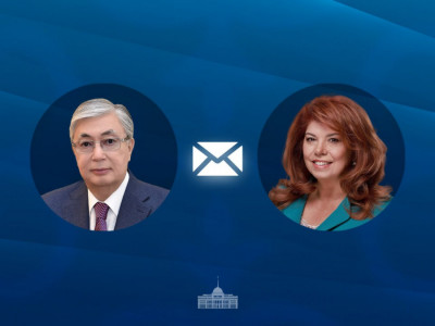 Мемлекет басшысы Болгария президентіне құттықтау жеделхатын жолдады