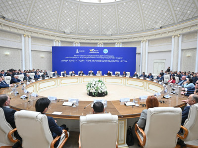 Сенат төрағасы: Референдум – Қазақстан дамуының тарихи кезеңі