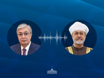 Мемлекет басшысы Оман Сұлтанымен телефон арқылы сөйлесті