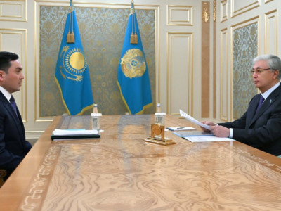 Президент Энергетика министрі Ерлан Ақкенженовті қабылдады