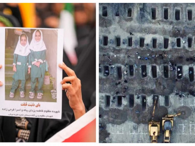 Ирандағы мектепке жасалған соққы: қаза тапқан 165 оқушы мен мұғалім жерленді