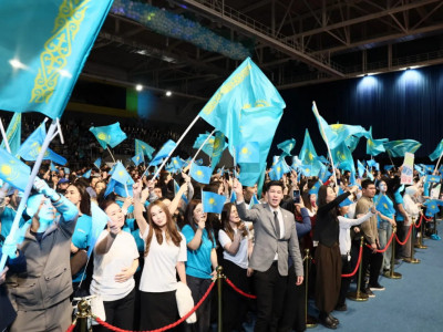 Оралда жаңа Конституцияны қолдауға арналған жастар форумы өтті