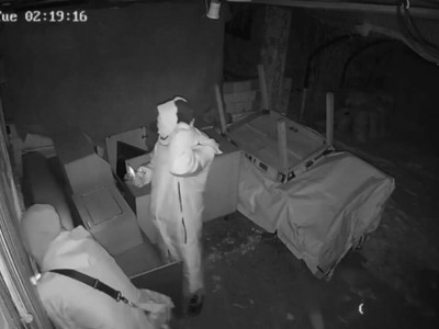 Жезқазғанда ұрылар камераны бұзып, жазадан құтылып кетпекші болған