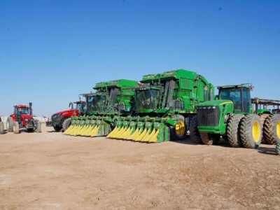 Түркістан облысында егіс науқаны басталды