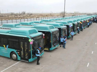 Маңғыстауда мереке күндері автобустар тегін қызмет көрсетеді