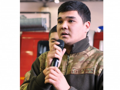 Өрт сөндірушілер мен құтқарушылар жаңа Конституция жобасының маңызын талқыға салды