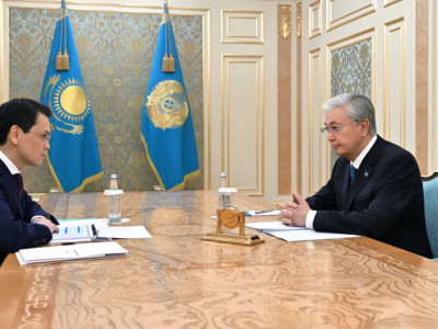 Президент «Қазақтелеком» басшысы Бағдат Мусиннің есебін тыңдады