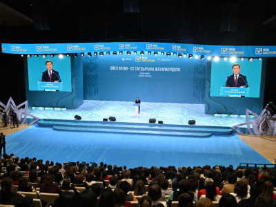 Әйелдер қауымы жаңа Конституцияға дауыс беруге ниетті