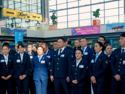 «Нұрлы жол» вокзалы ұжымына жаңа Конституция жобасының негізгі бағыттары таныстырылды