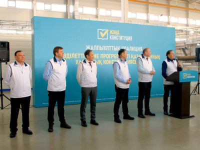 Астанадағы сорғы-сүзу стансасының қызметкерлері жаңа Конституция жобасының ерекшеліктерін талқылады