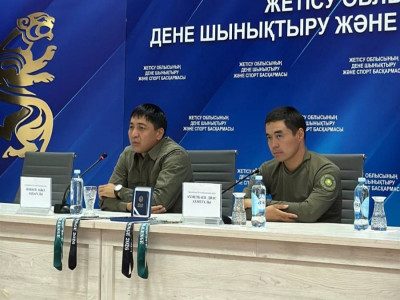 UAE SWAT Challenge жүлдегерлері талдықорғандық оқушылармен кездесті