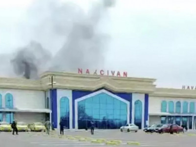 Әзербайжан аумағына Иранның дрондары құлады