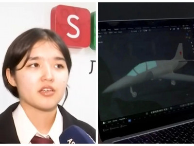 Павлодарлық оқушы әскери ұшқыштарға арналған жаңа жоба жасап шықты