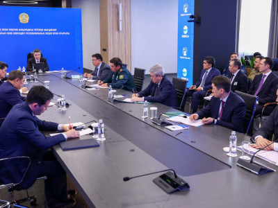 Су тасқынына қарсы дайындық: Олжас Бектенов республикалық жедел штабтың отырысын өткізді