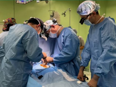 Қарағандыда дәрігерлер 3 айлық балаға ота жасап, аман алып қалды