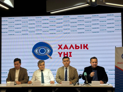Тәуелсіз бақылаушылардың болуы  – қоғамдық жауапкергілік: «Халық үні» тобы референдумды бақылайды