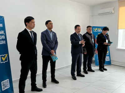 Тереңкөлде Конституция нормаларын практикада қолдану жайында ашық диалог өтті