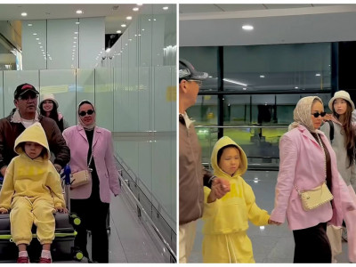 «Уайымдаған жандарға рақмет»: Жанболат пен Жазира Қазақстанға аман-есен оралғанын айтты