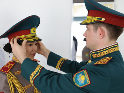 Погон таққан арулар: Ұлттық ұланда 1478 әйел қызмет етеді