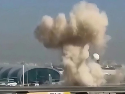 Дубай халықаралық әуежайы жұмысын тағы тоқтатты