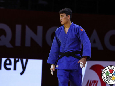 Дзюдошы Әділет Алмат Австриядағы Гран-приде алтын медаль үшін күреседі