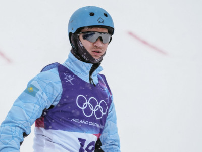 Асылхан Асан фристайл-акробатикадан Еуропа кубогі кезеңінде алтын медаль жеңіп алды