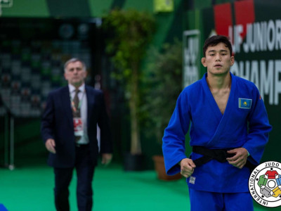 Дзюдошы Әділет Алмат Австриядағы Гран-при турнирінің жеңімпазы атанды