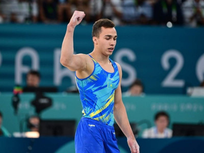 Гимнаст Милад Карими Бакудегі Әлем кубогі кезеңінде екінші медалін жеңіп алды