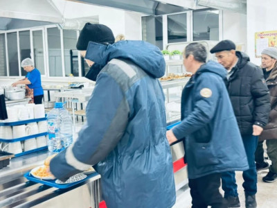 Ақтөбе облысында жолда қалған 95 адам эвакуацияланды