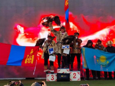 Қазақстандық бүркітші Әлем чемпионатында күміс жүлдеге ие болды