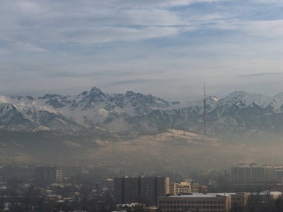 Алматылықтарға ауа райына байланысты ескерту жасалды