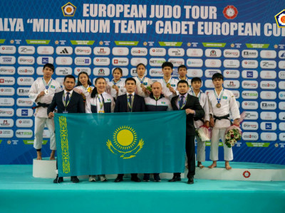 Жас дзюдошылар Еуропа кубогінде 6 алтын жүлде еншіледі