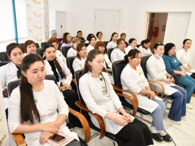 Атырауда дәрігерлерге жаңа Конституциядағы өзгерістер түсіндірілді