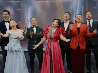 Мәдениет және өнер қайраткерлері «Халықтың Ата Заңы» атты ән жазды