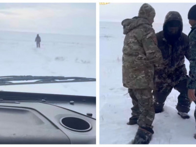 Үш күн бұрын Қостанай облысында жоғалып кеткен ер адам айдаладан табылды