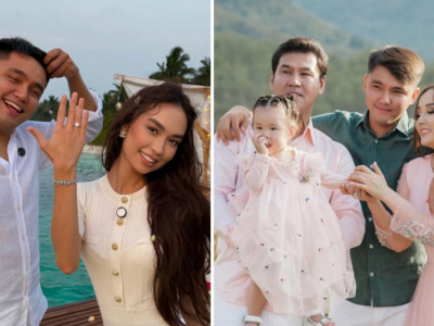 «Қонақ үйдің жанына ракета түсті»: Жанболат пен Жазираның ұлы Дубайдағы қорқынышты сәттерді еске алды