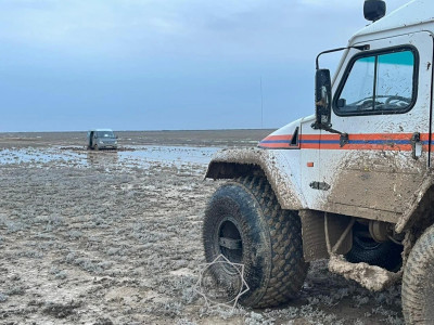 Қызылордада құтқарушылар 2 күн далада қалған жолаушыларға көмектесті