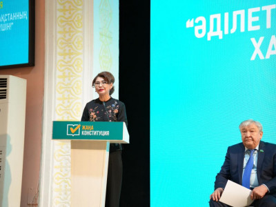 Ұлытау облысының тұрғындары Жалпыұлттық коалиция мүшелерімен кездесуде жаңа Конституция жобасын қолдайтындарын білдірді