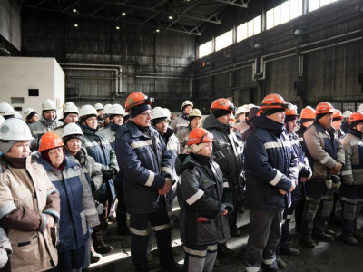 «Kazkat» зауытының жұмысшылары конституциялық реформа мен алдағы референдумды қолдады