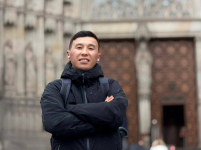 Маңғыстаулық мұғалім Италиядағы үздік мектепте жұмыс істеп жүр