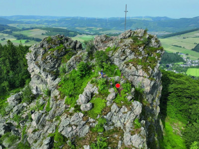 Германияда темір дәуірінде жұмбақ рәсімдер өткен орын табылды