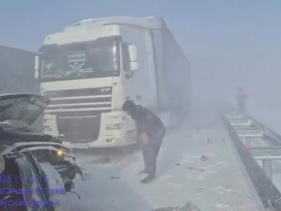 Астана – Қарағанды тас жолында жеті көлік соқтығысты