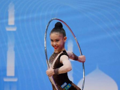 Елордалық гимнасшы халықаралық турнирде топ жарды