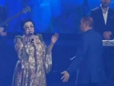 «10 келі салмақ тастау керек»: Әнші Мақпал Жүнісова өзіне сахнада сын айтқан тыңдарманына жауап қайтарды