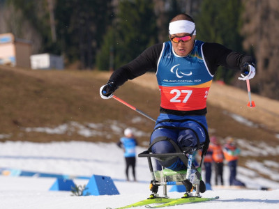 Ербол Хамитов Паралимпиада ойындарының финалына шықты