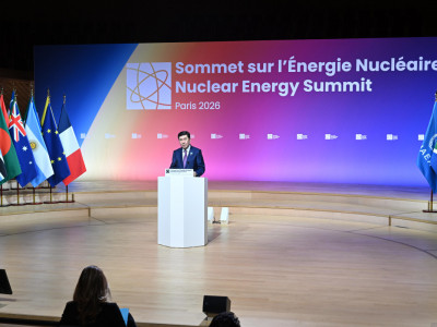 Мәжіліс спикері: Қазақстан атом энергетикасының маңызды кезеңіне қадам басты