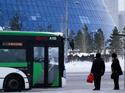 Астанада 15 наурыз күні қоғамдық көлік тегін қатынайды