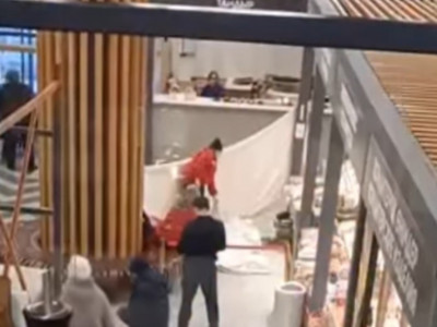 Көкшетаудағы Орталық базарда ер адам көз жұмды