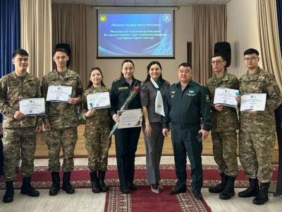 Қарағандыда қазақ тілін меңгерген ұландықтарға сертификат табысталды